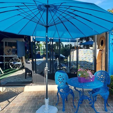 Le paradis bleu Bosville Extérieur photo