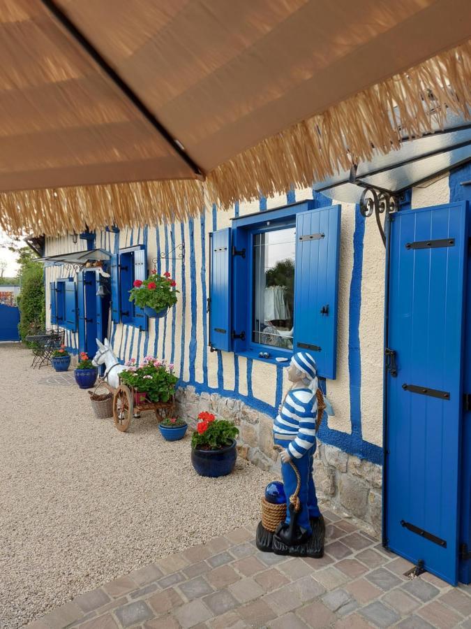 Le paradis bleu Bosville Extérieur photo